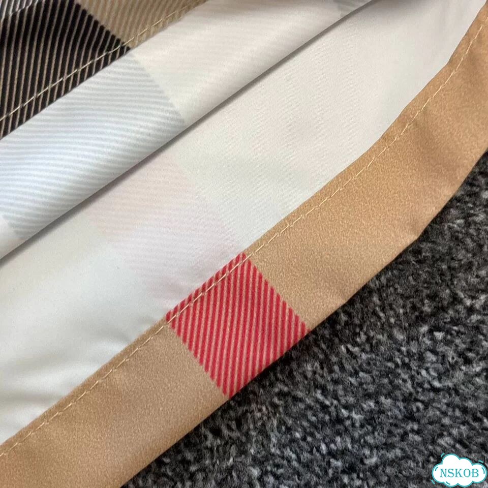 Шорты burberry летние премиум фото 4