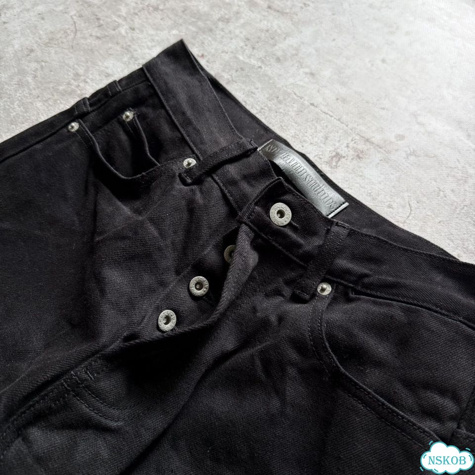 No Faith Studios Japanese Bootcut Jeans фото 2