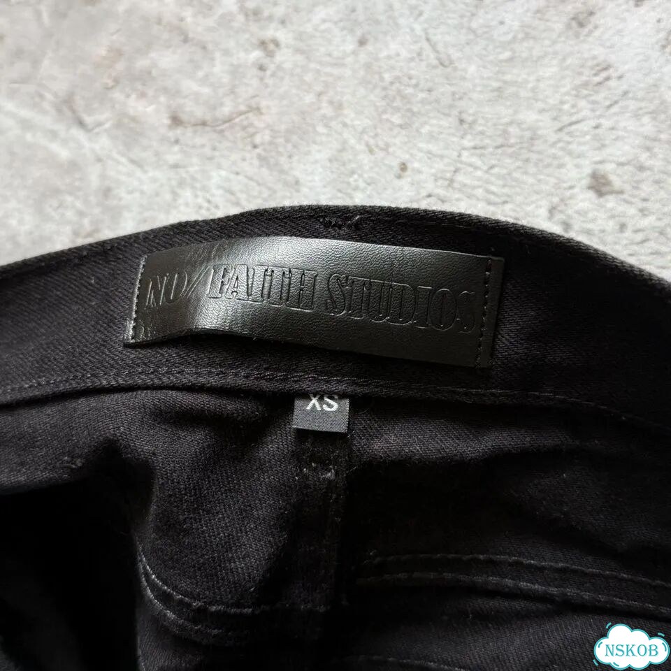 No Faith Studios Japanese Bootcut Jeans фото 5