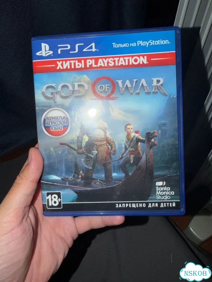 God of war ps4 фото 1
