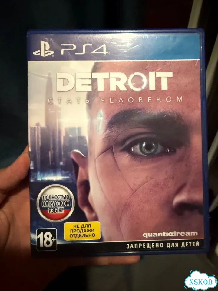 Detroit ps4 фото 1