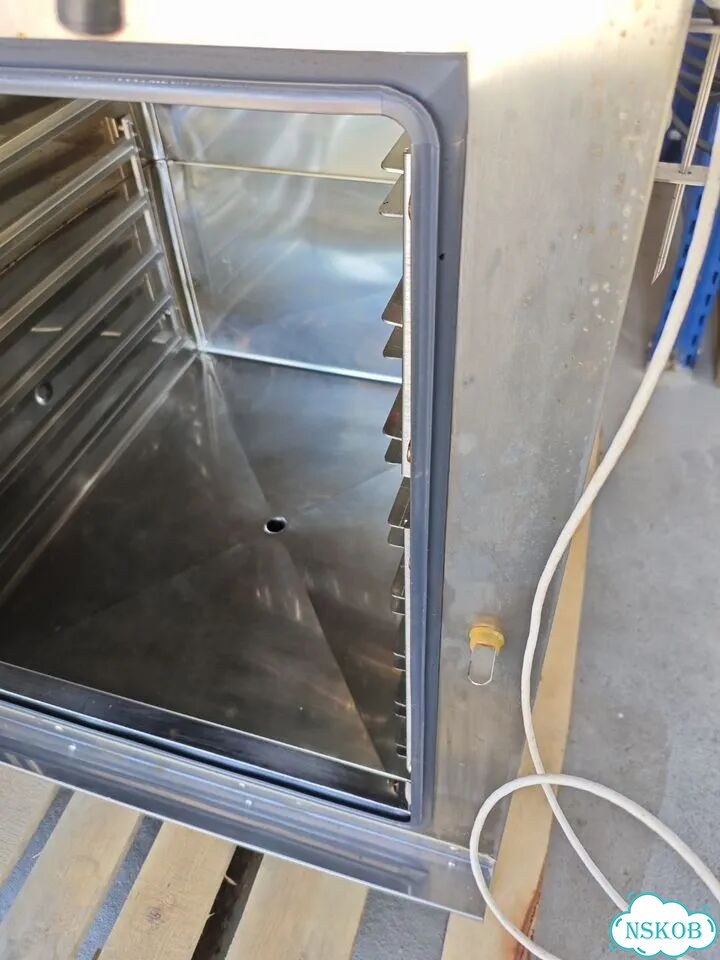 Коптильня moduline fab 082 e 2020г (камера 250л) фото 8