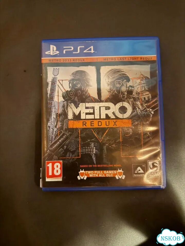 Metro redux ps4 фото 1