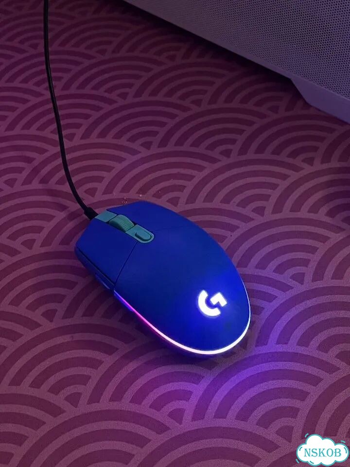 Logitech g102 lightsync фото 1