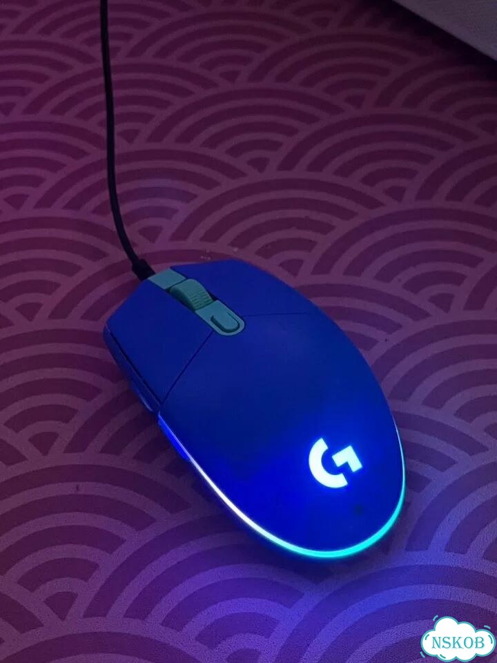 Logitech g102 lightsync фото 2