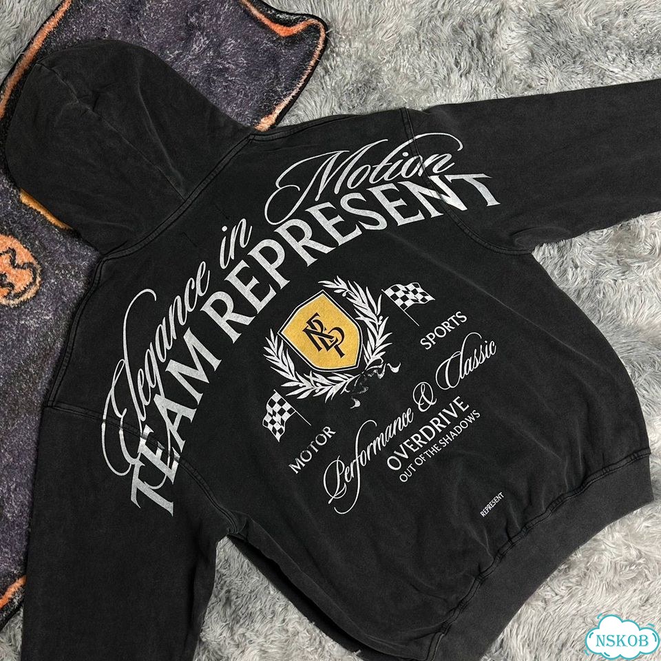 Кофта мужская represent хит 2026 фото 2
