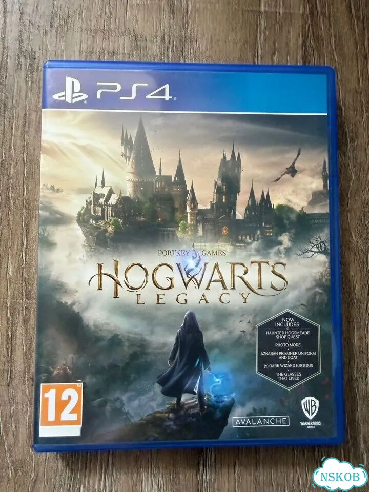Hogwarts legacy ps4 фото 1