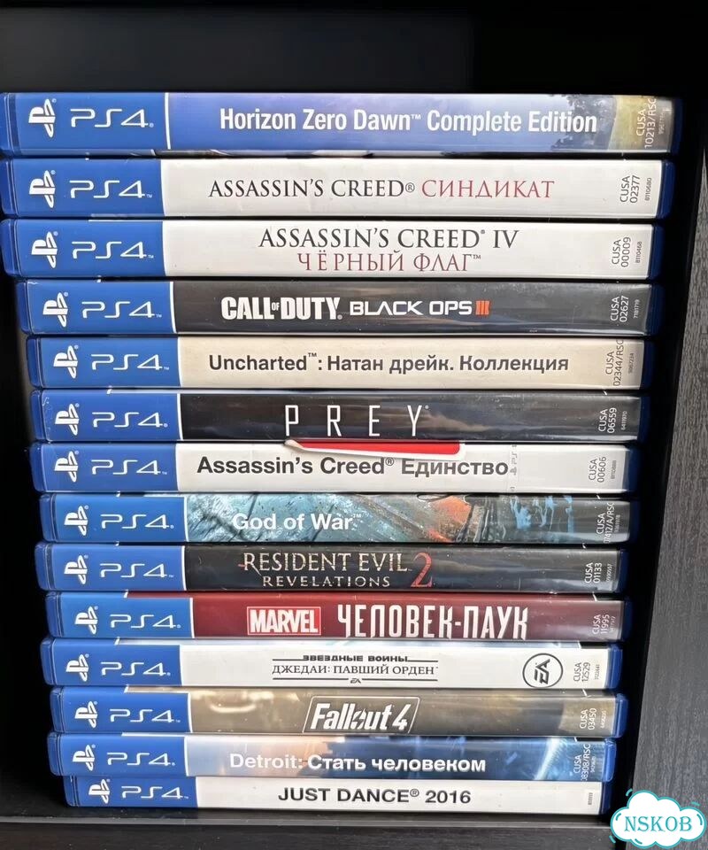 Игры для PS4 фото 1