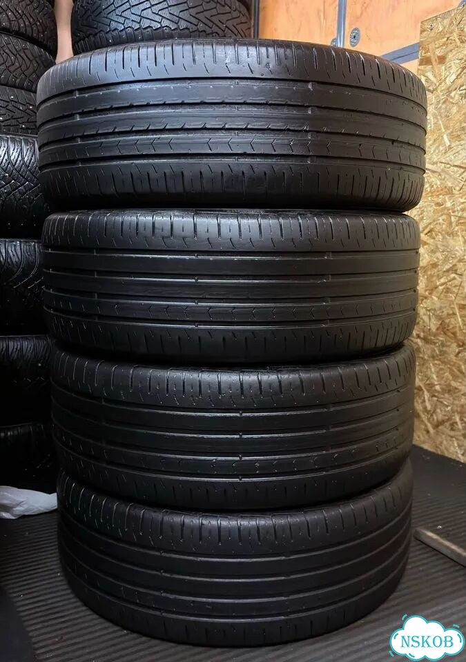 Continental ContiPremiumContact 5 225/60 R17 99V фото 4