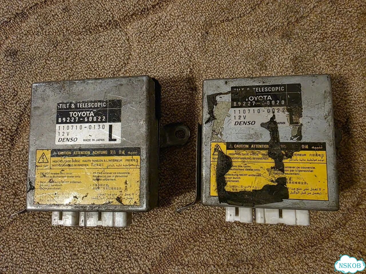 Эбу рулевой рейки Toyota/Lexus lx470 89227 60022 фото 1