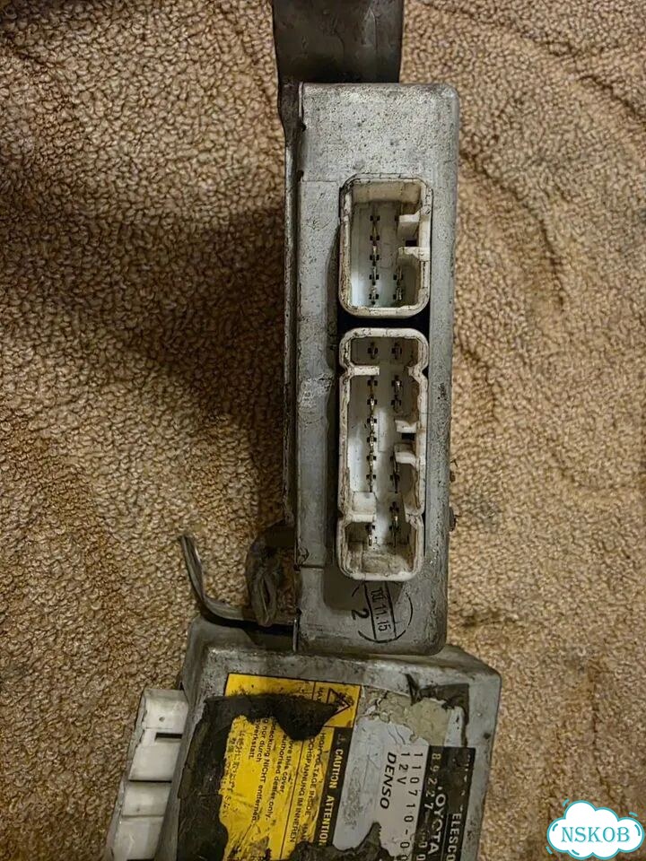 Эбу рулевой рейки Toyota/Lexus lx470 89227 60022 фото 2