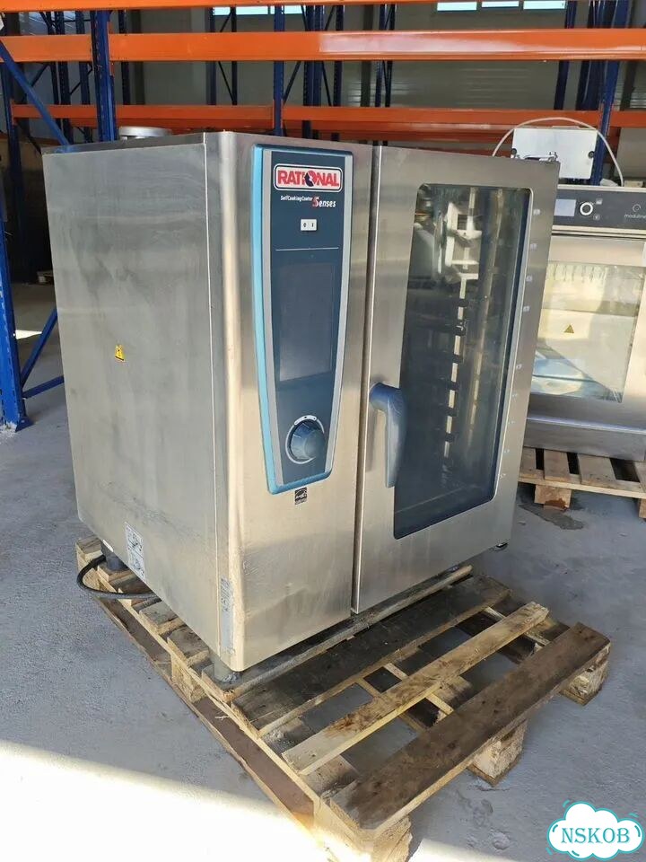 Пароконвектомат Rational SCC 101 5 Senses фото 1