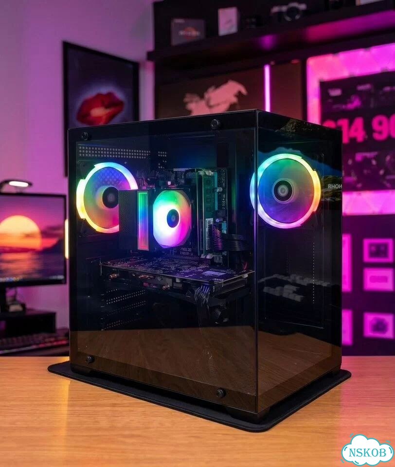 Игровой пк i5 / 16GB / RX580 8GB фото 1