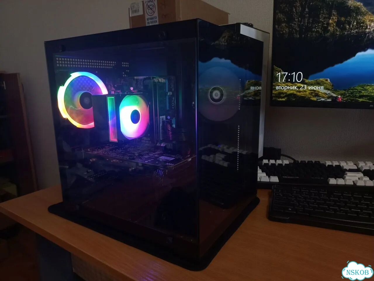 Игровой пк i5 / 16GB / RX580 8GB фото 2