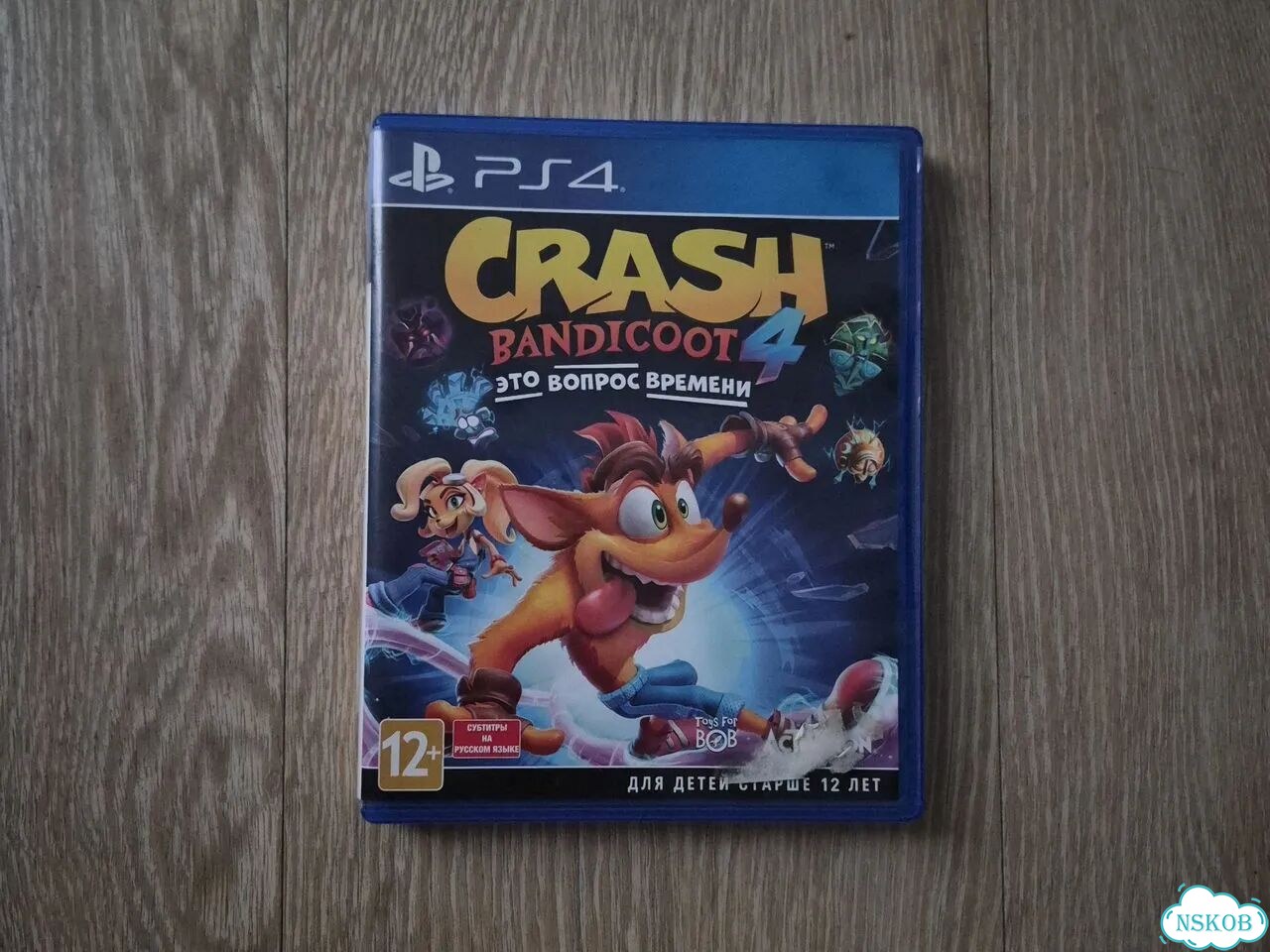 Crash bandicoot ps4 это вопрос времени фото 1