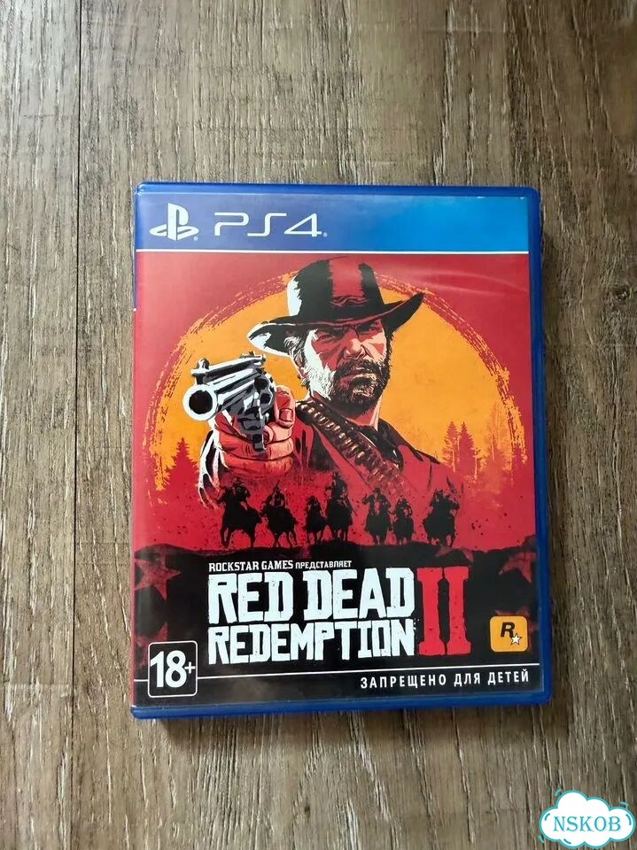 Red dead redemption 2 ps4 фото 1