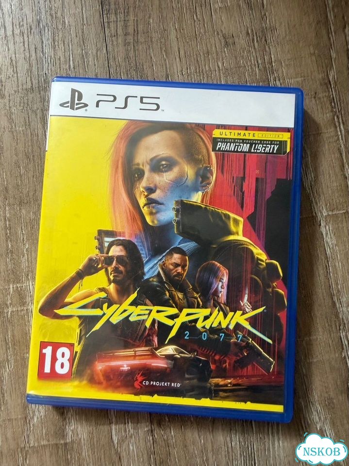 Cyberpunk 2077 ps5 фото 1