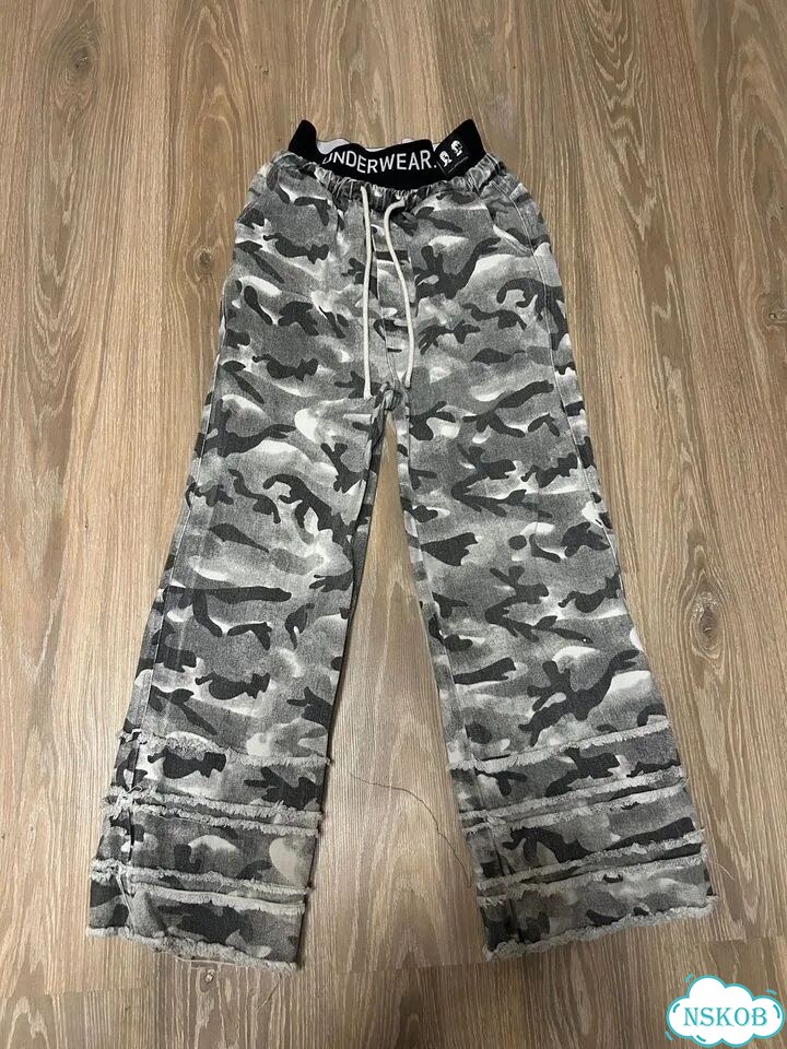 Джинсы g/r project triple waist camo архив фото 1