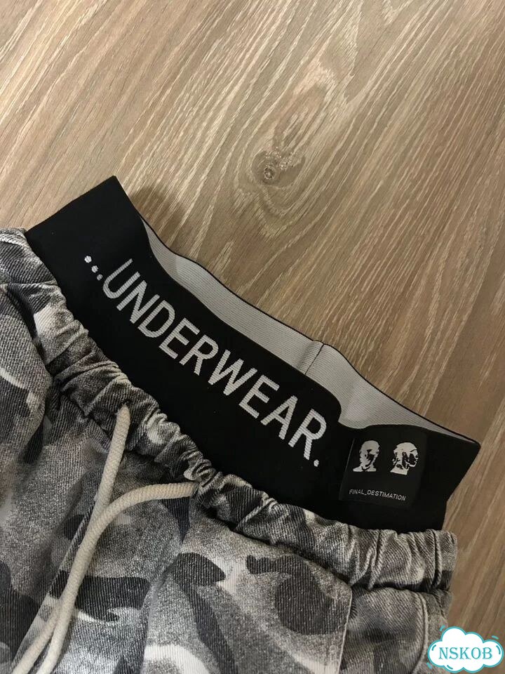Джинсы g/r project triple waist camo архив фото 3
