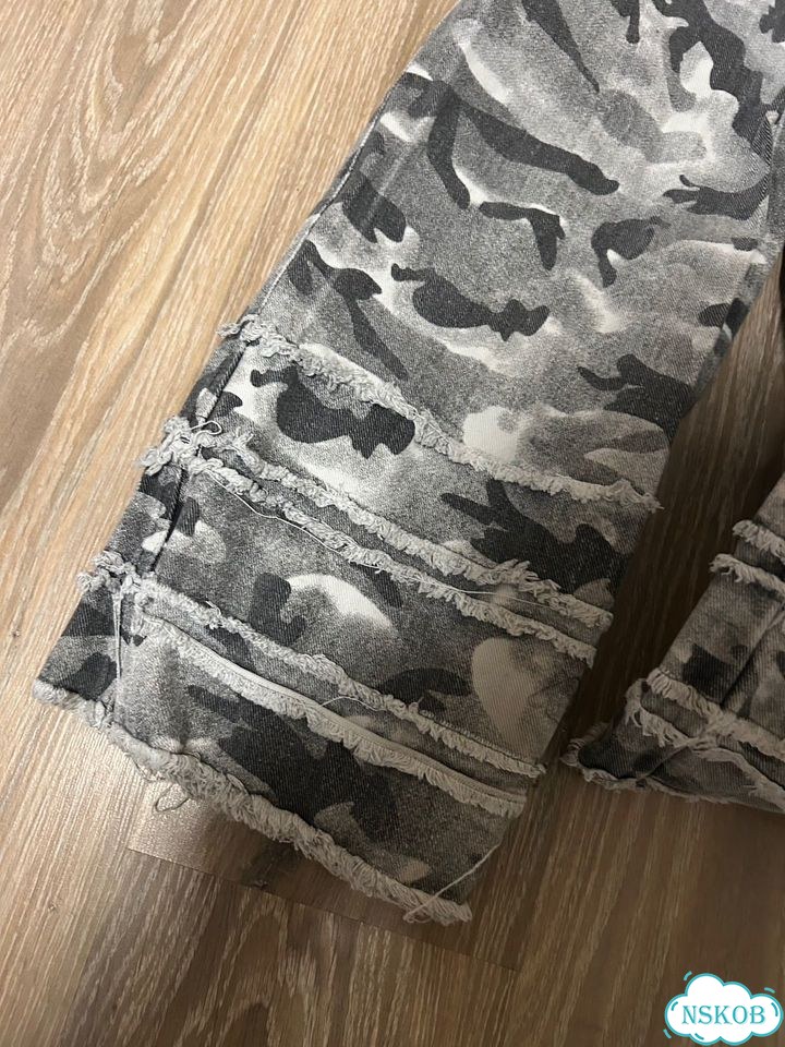 Джинсы g/r project triple waist camo архив фото 4