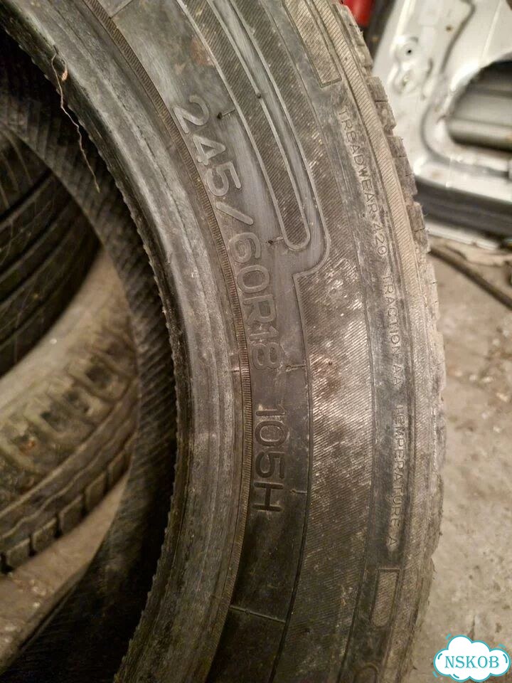 Nankang SP-9 245/60 R18 фото 2