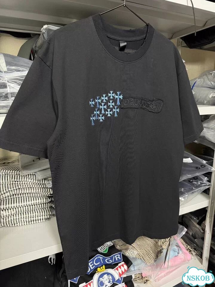 Футболка Chrome Hearts чёрная 06ss фото 1