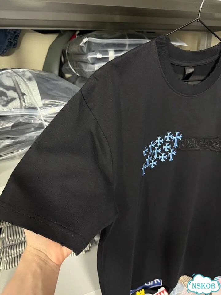 Футболка Chrome Hearts чёрная 06ss фото 3