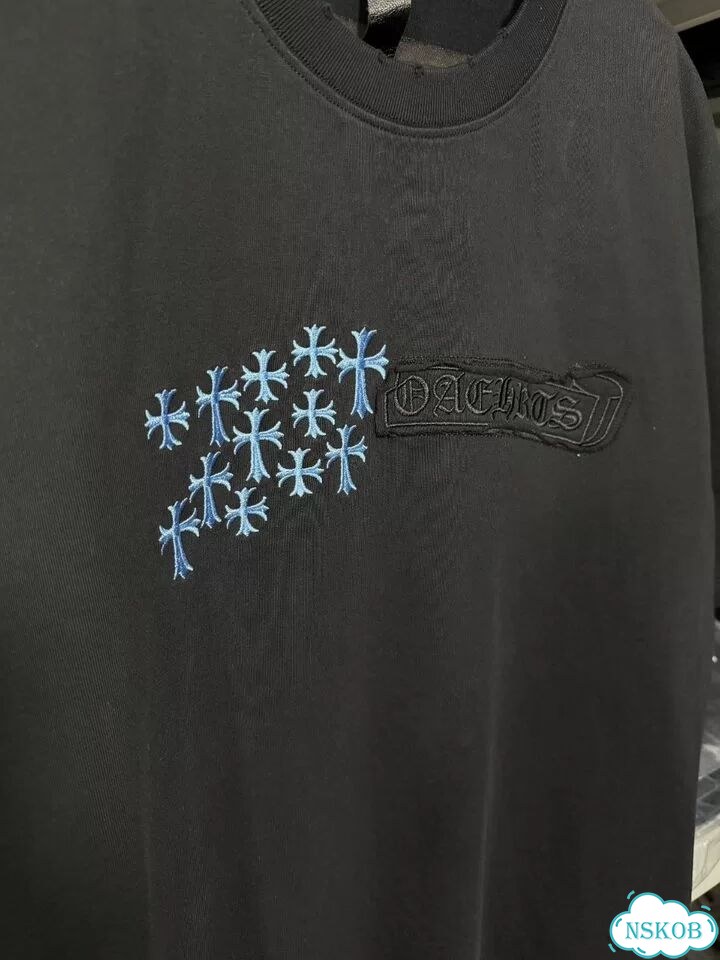 Футболка Chrome Hearts чёрная 06ss фото 6