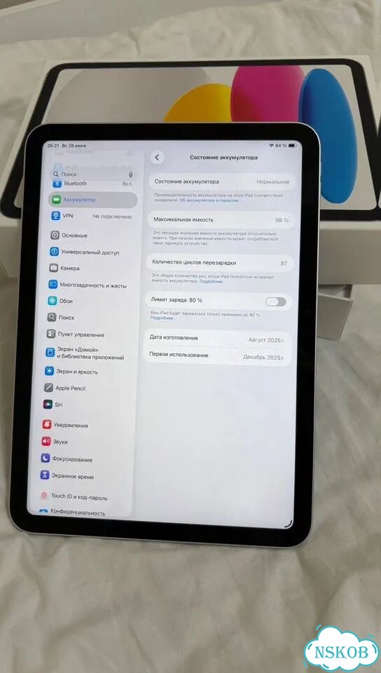 iPad 11 2025 A16 128gb фото 4