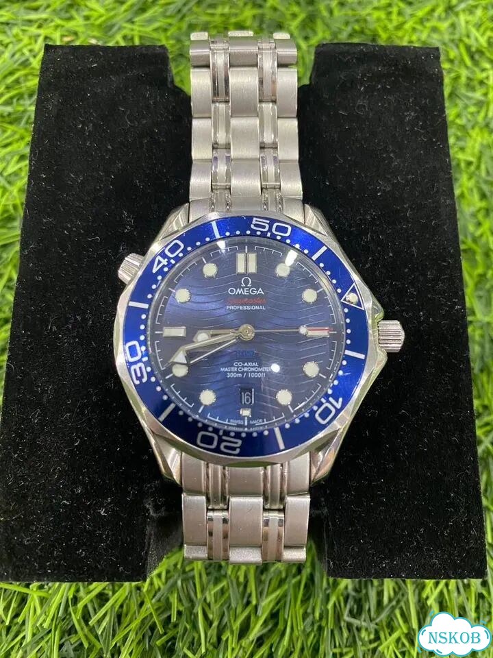 Наручные часы omega master co-axial 8800 фото 1