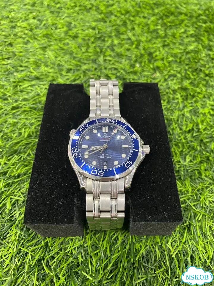Наручные часы omega master co-axial 8800 фото 2