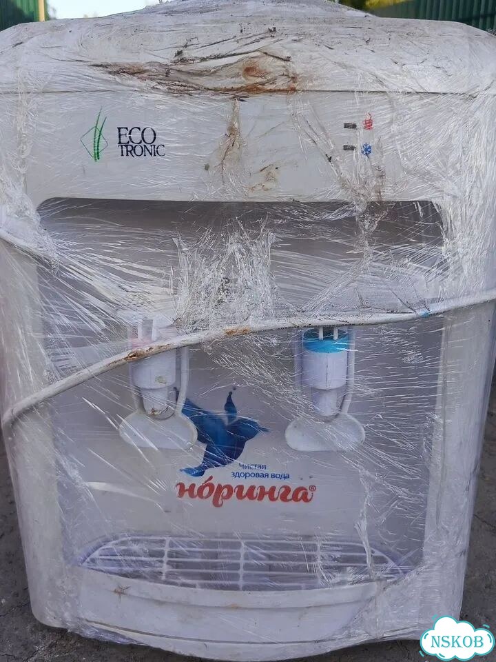 Кулер для воды настольный бу фото 2