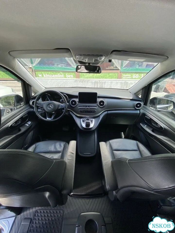 Mercedes-Benz V-класс 2.1 AT, 2014, 340 000 км фото 10