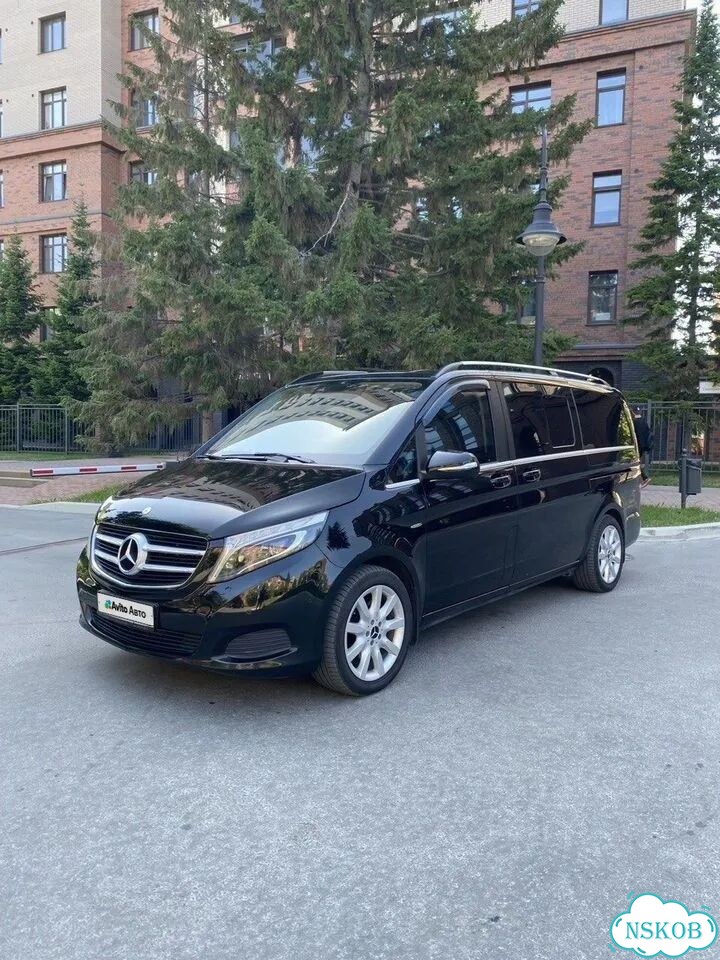 Mercedes-Benz V-класс 2.1 AT, 2014, 340 000 км фото 2