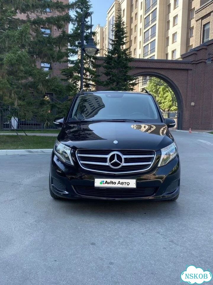 Mercedes-Benz V-класс 2.1 AT, 2014, 340 000 км фото 6