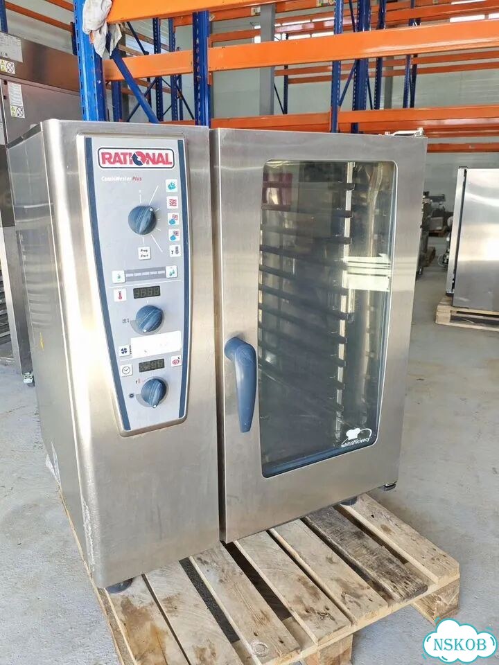 Пароконвектомат rational cmp 101 e фото 1