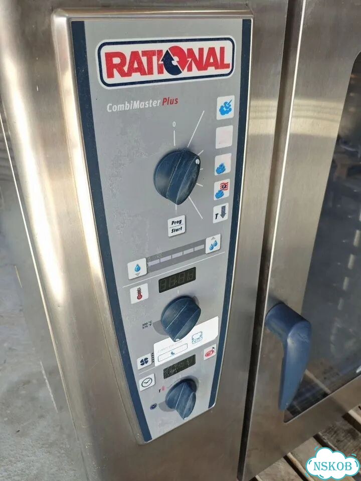 Пароконвектомат rational cmp 101 e фото 2