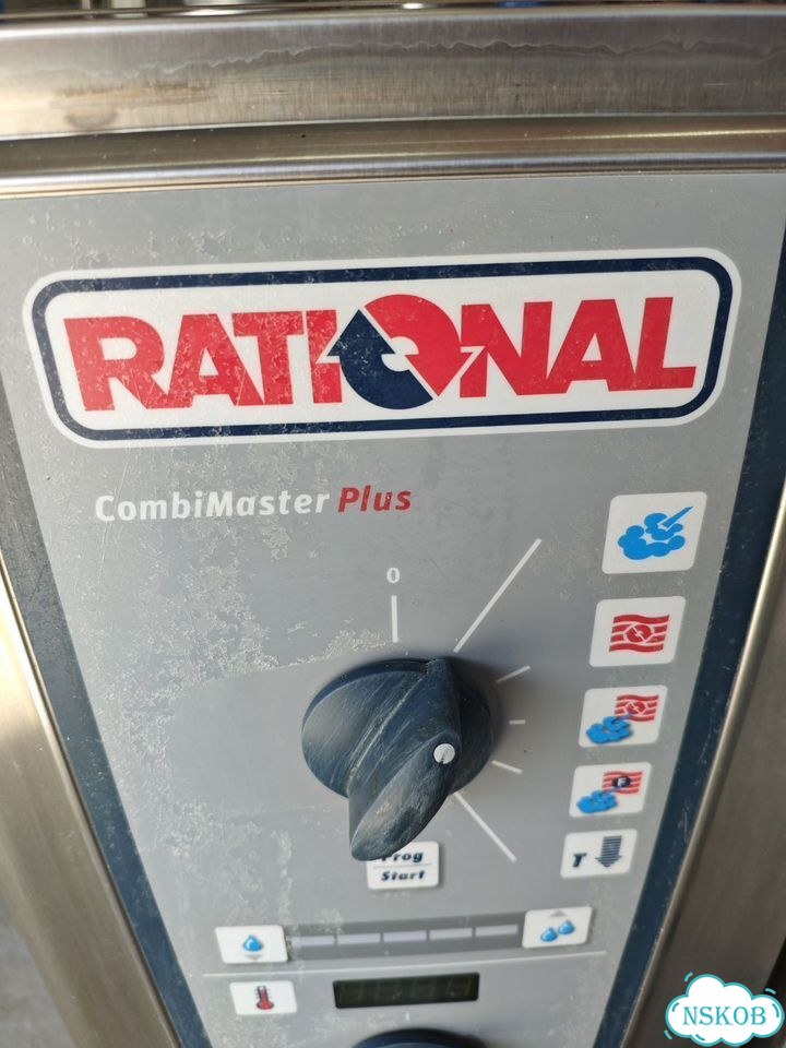 Пароконвектомат rational cmp 101 e фото 5
