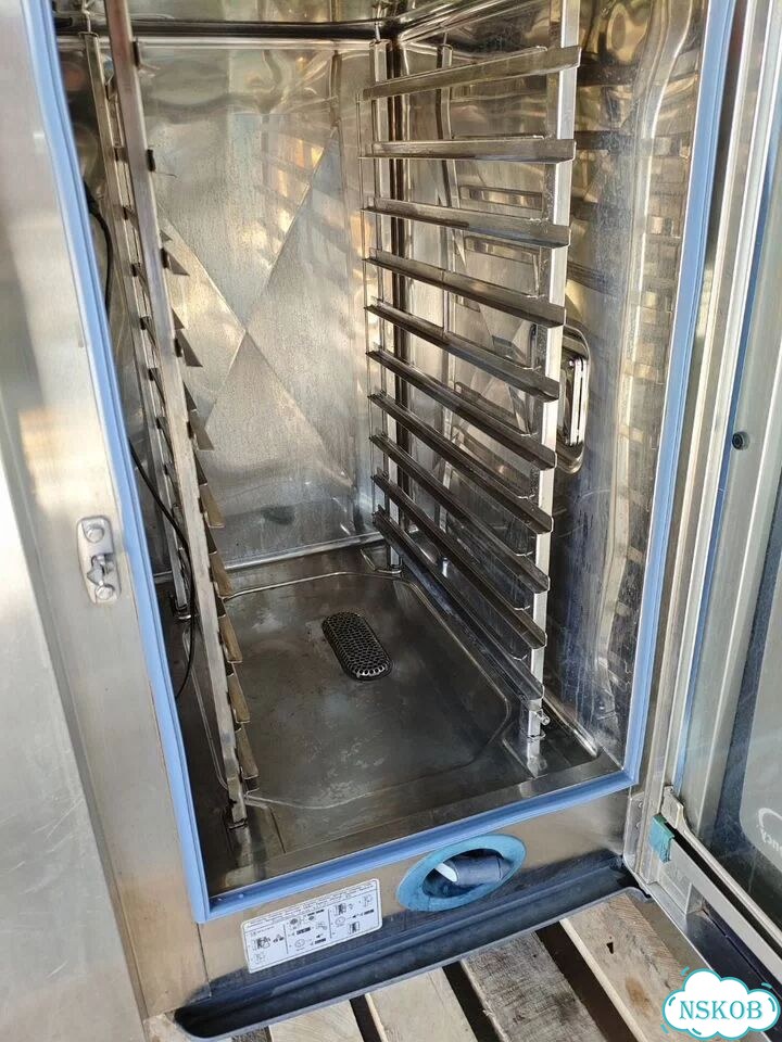 Пароконвектомат rational cmp 101 e фото 7