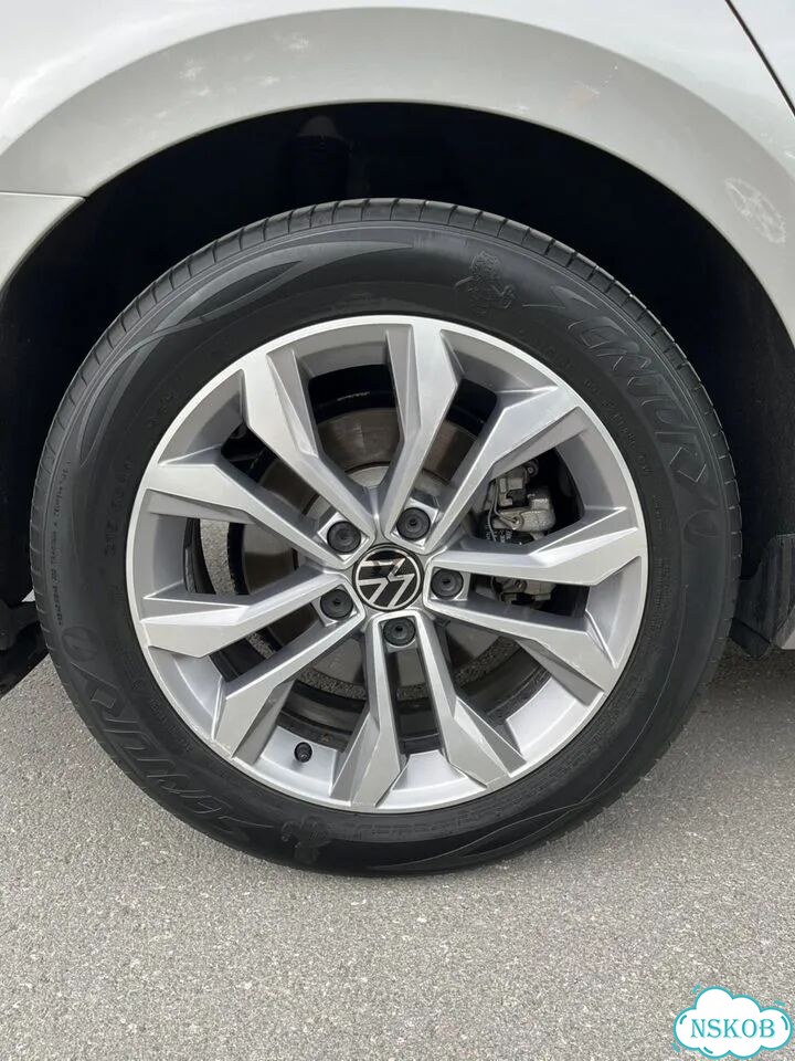 Комлект оригинальный колес Volkswagen фото 3