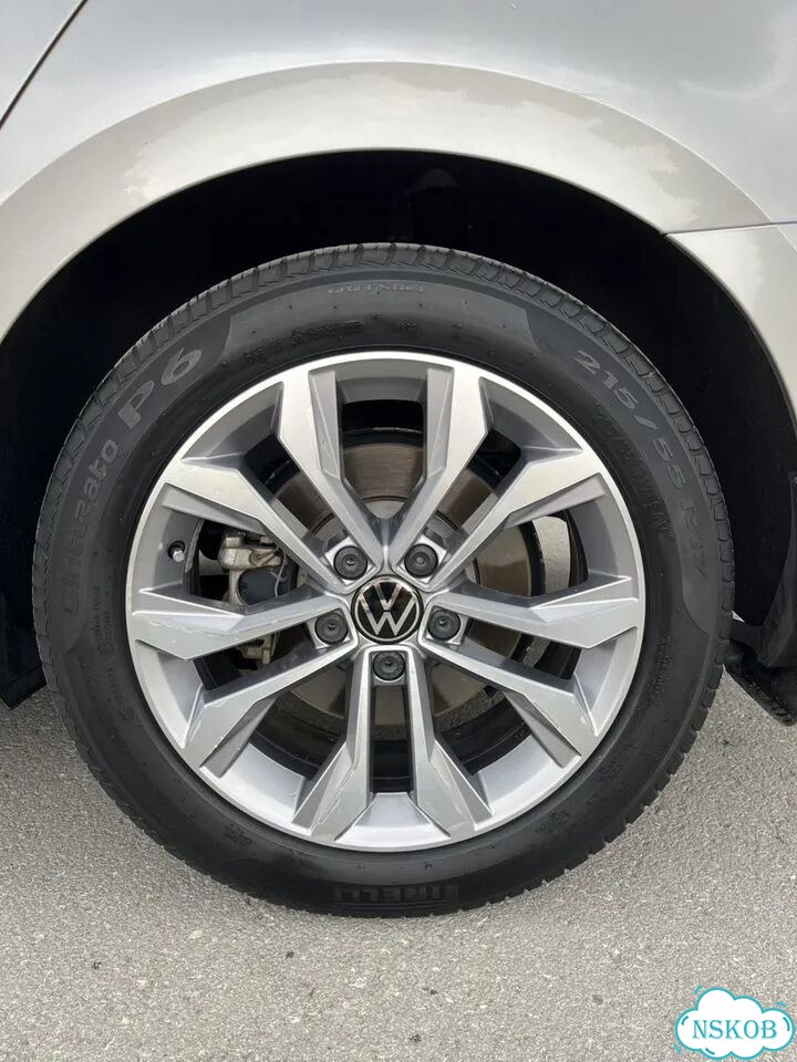 Комлект оригинальный колес Volkswagen фото 5