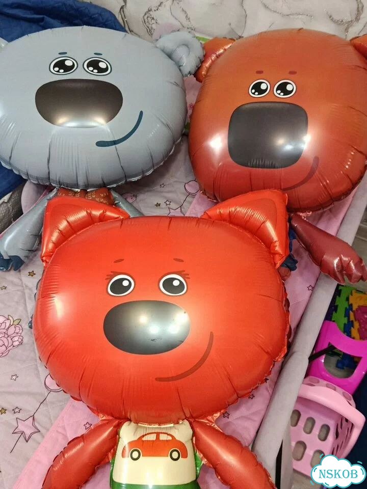 Воздушные шары ми ми мишки фото 1