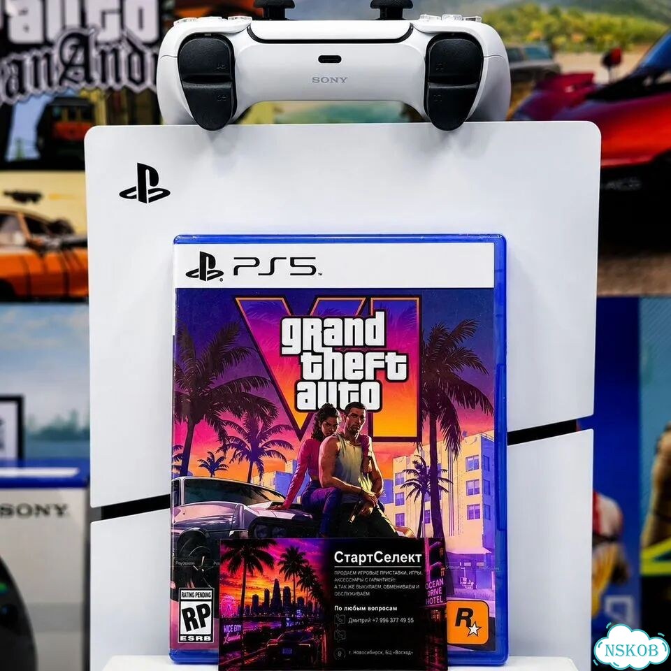 GTA 6 PS5 фото 1