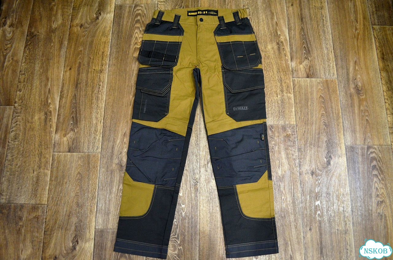 Крутые рабочие брюки Dewalt Pro Ultra CLY 48+ 52+ фото 1