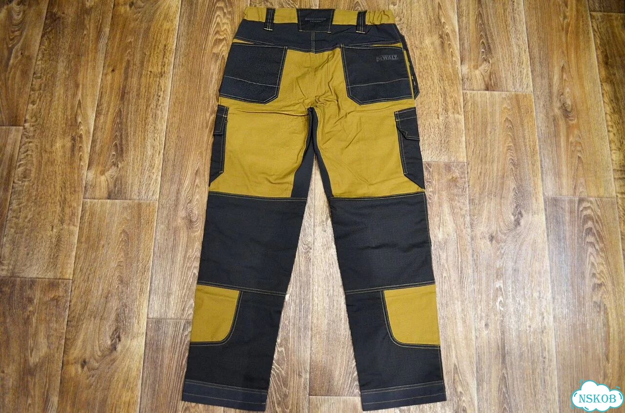 Крутые рабочие брюки Dewalt Pro Ultra CLY 48+ 52+ фото 2
