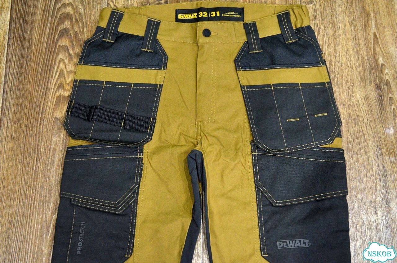 Крутые рабочие брюки Dewalt Pro Ultra CLY 48+ 52+ фото 3