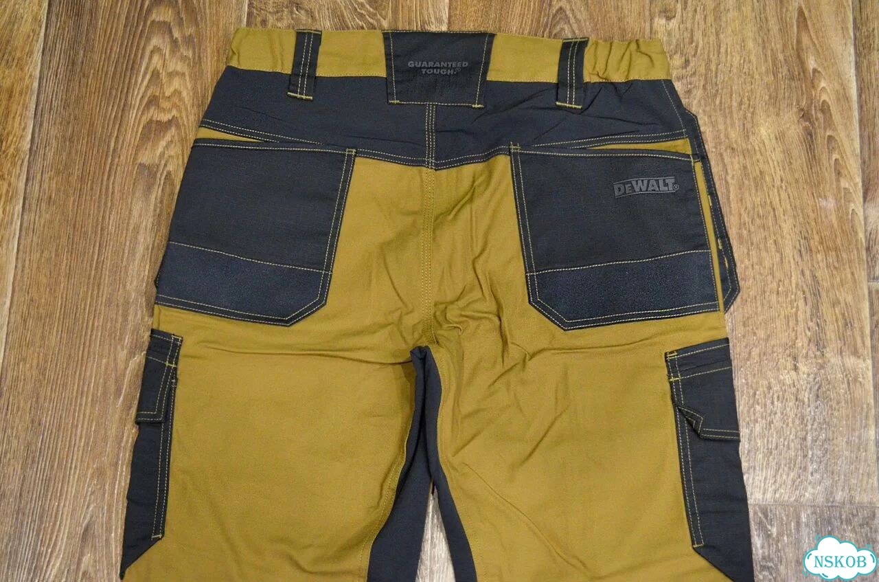 Крутые рабочие брюки Dewalt Pro Ultra CLY 48+ 52+ фото 4