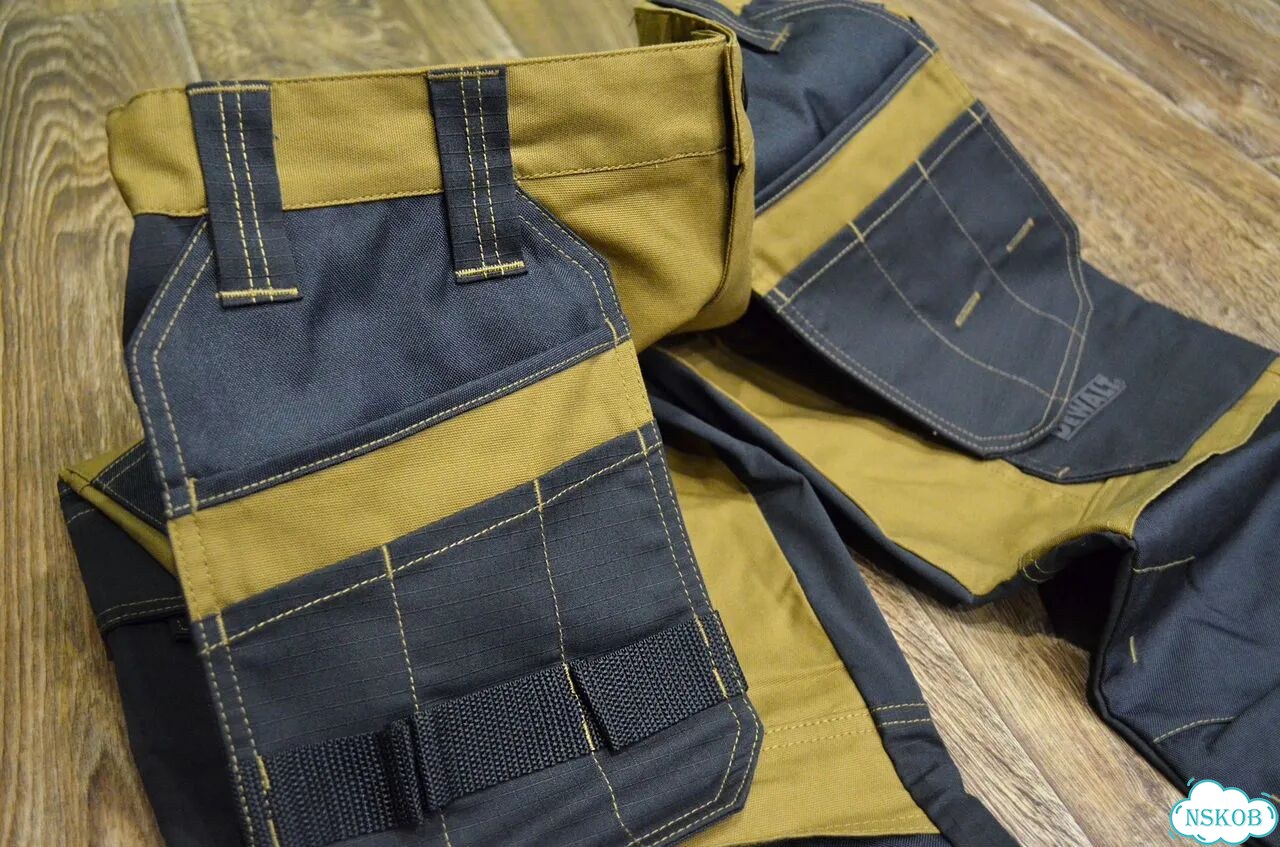 Крутые рабочие брюки Dewalt Pro Ultra CLY 48+ 52+ фото 7