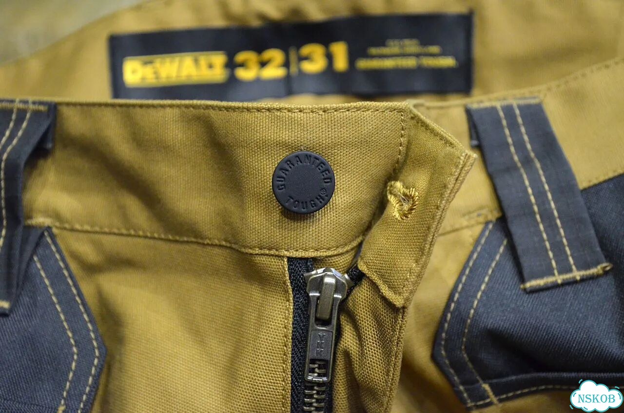 Крутые рабочие брюки Dewalt Pro Ultra CLY 48+ 52+ фото 8