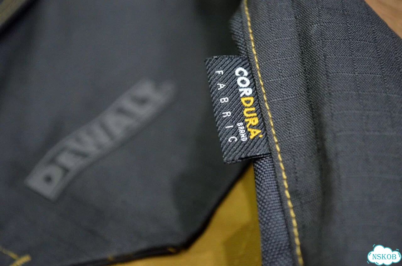 Крутые рабочие брюки Dewalt Pro Ultra CLY 48+ 52+ фото 9
